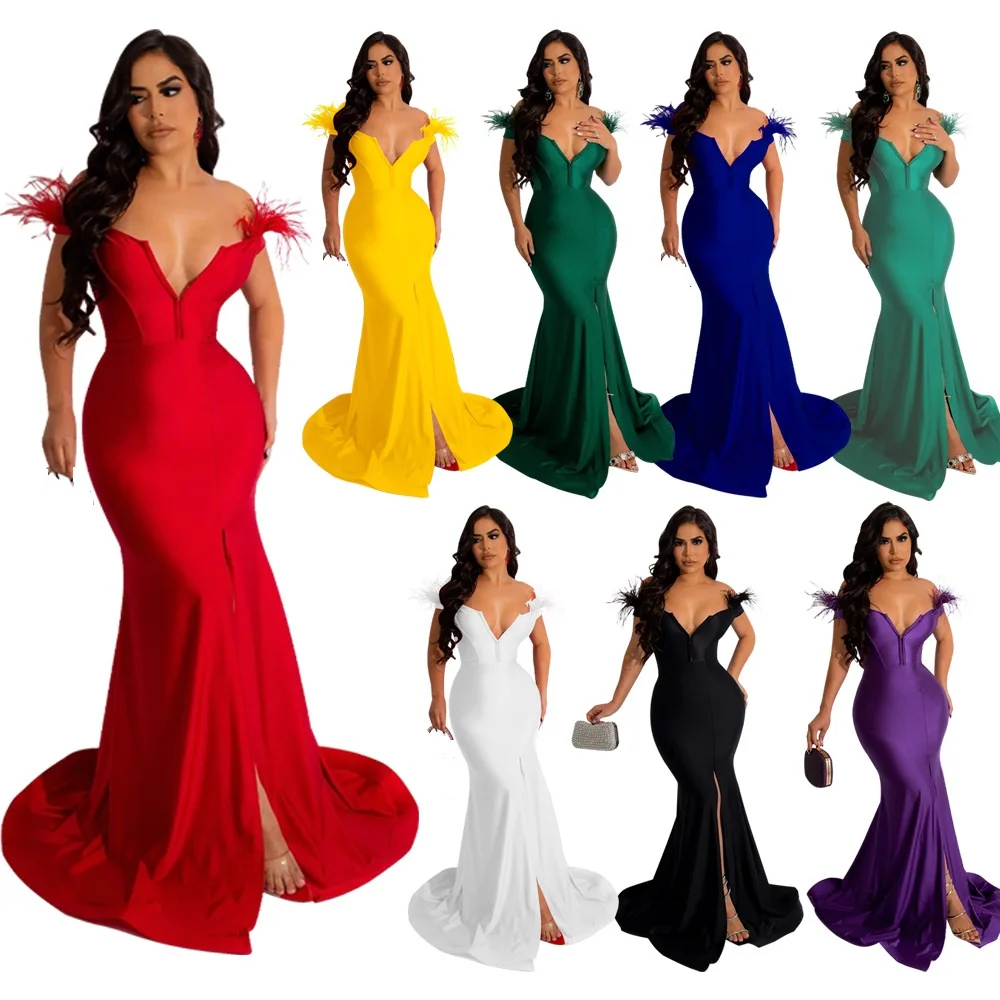 birthday dress for women clothing evening dress for women long dresses  black dresses party wholesale clothes for woman - AliExpress 200000345