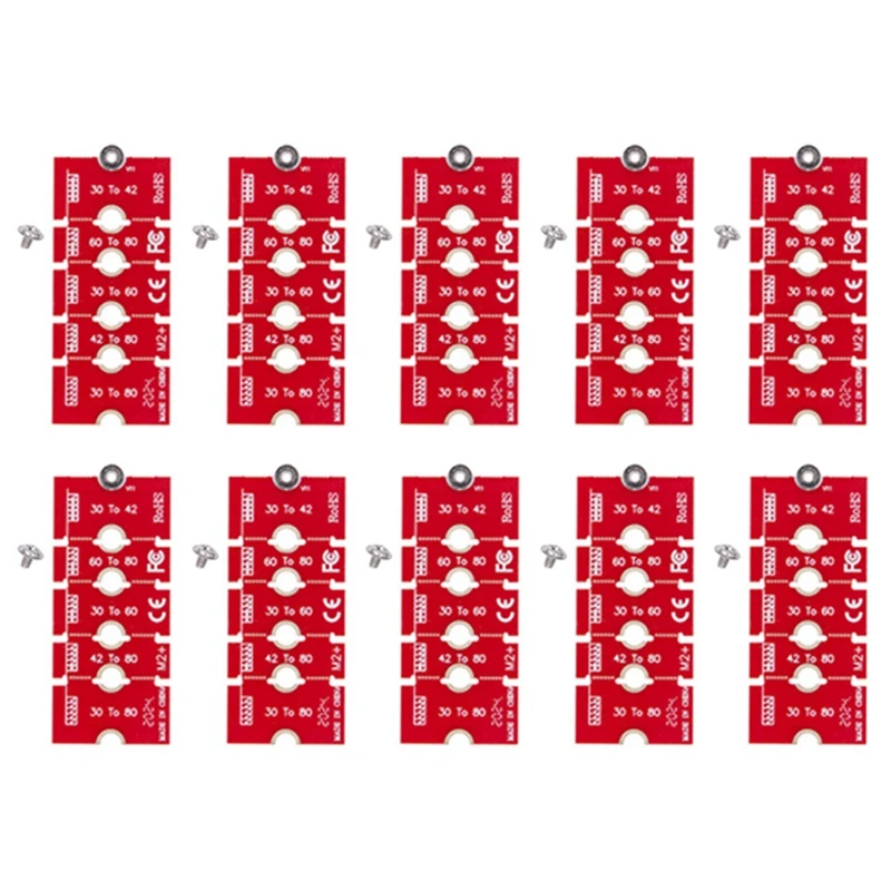 M.2 SSD Adapter Board Extension Board M.2 NGFF SSD Extension Rack Universal M2 Extension Board For Most Hard Drives-AC47