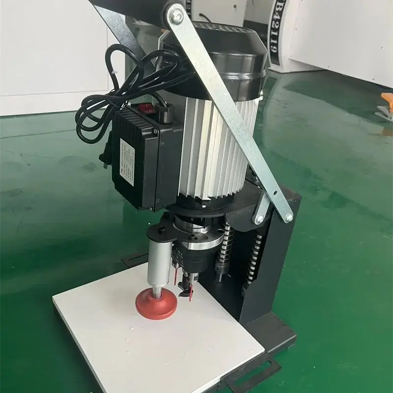 

Cnc Woodworking Hinge Drill Portable Multifunctional Semi-automatic Lathe Tool Home Workshop Hinge Drilling Machine