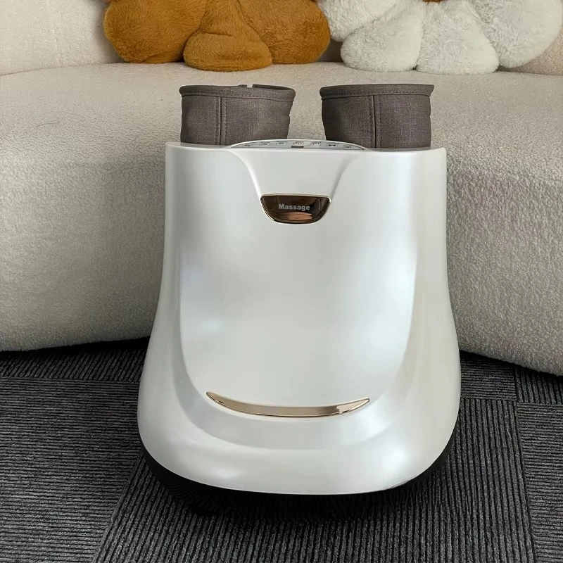 Foot machine for tired feet and calves by kneading to increase blood circulation depth
