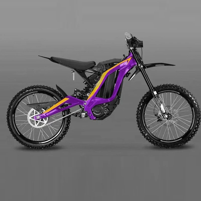 72V high-power, electric off-road motorcycle, two-wheeled field version electric motorcycle off-road vehicle