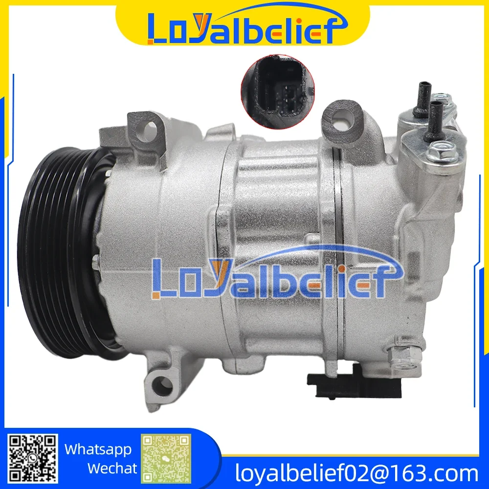 New AC COMPRESSOR AIR CONDITIONG CMP2160 FOR PEUGEOT 208 1.0 - 1.2 970050 9822184980