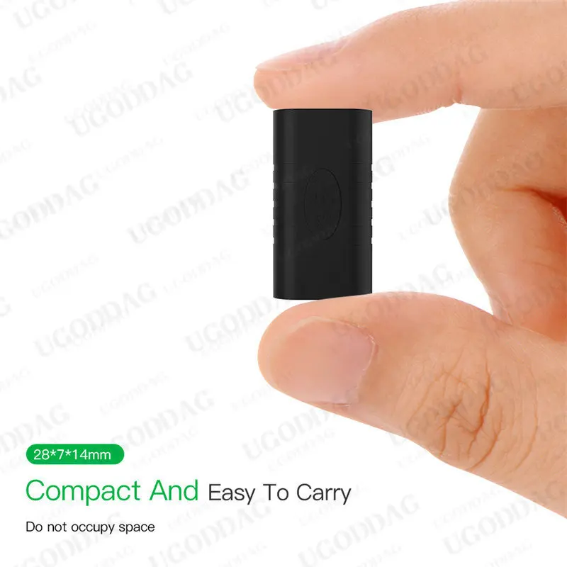 Adaptateur USB de type C convertisseur prise femelle, câble d\'extension chargeur avec synchronisation de données, pour téléphone portable et tablette