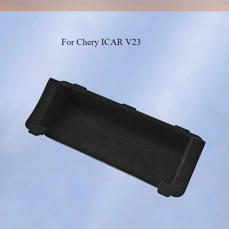 

Для Chery ICAR V23 ящик для хранения на крыше автомобиля и держатель для солнцезащитных очков — аксессуары для обновления в стиле OEM