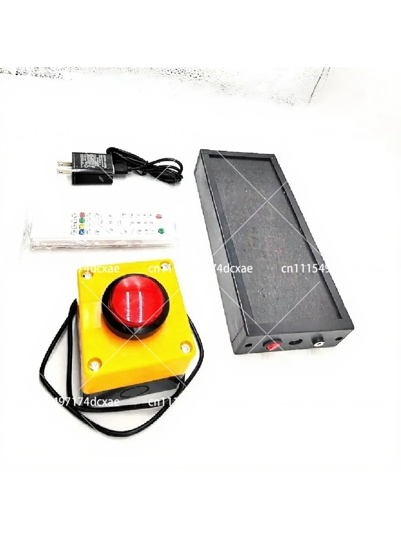 10 Second One Handed Timer Challenge Game Console, 1.5 Inch Portable Puzzle Toy for Kids Adults