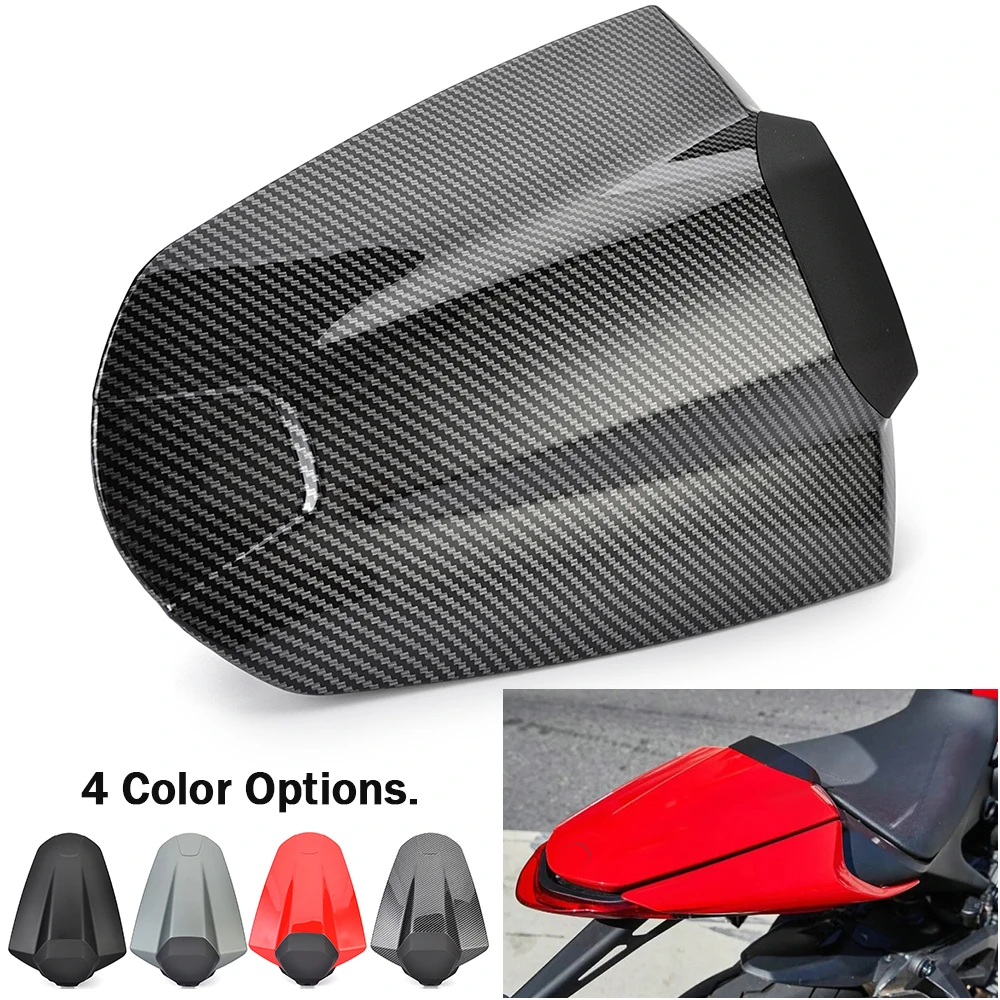 

Motorcycle Pillion Rear Seat Cover Cowl Solo Passenger for Ducati Monster 950 937 2021-2022