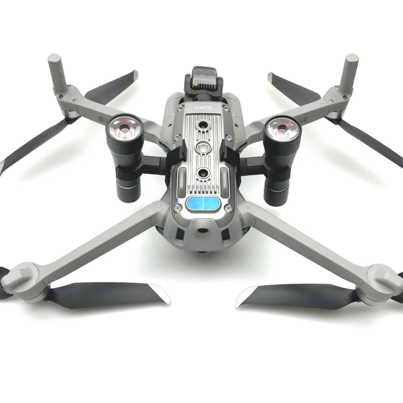 3in1 Night Light +Adjust Fixed Bracket Flight Searchlight Fill Light Flashlight for DJI Mavic Air 2 /air 2S Drone Accessories