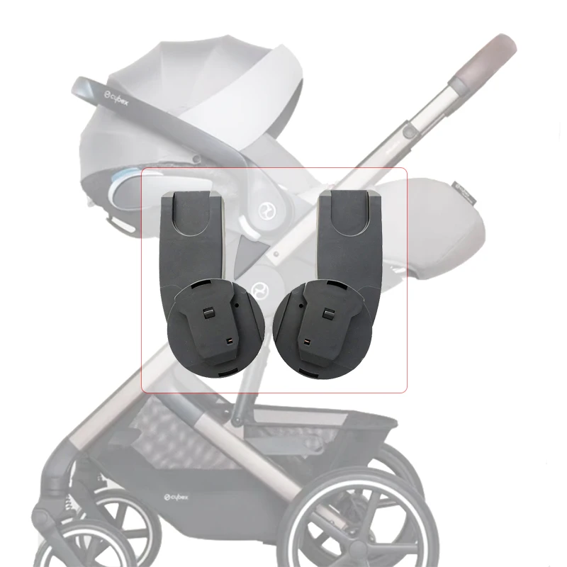 

Baby Stroller Car Seat Adapter For Cybex Balios S Lux Pushchair Aton Cloud Q/Z Infant Basket Carseat Convertor Buggy Accessories