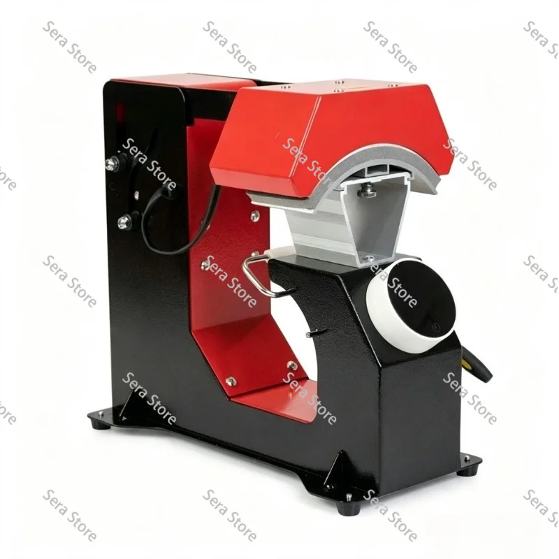 3 In 1 Multi‑Functional Auto Lift Cap Heat Press Machine Sublimation Hat Heat Transfer Machine DIY Heat Press Ironing Equipment