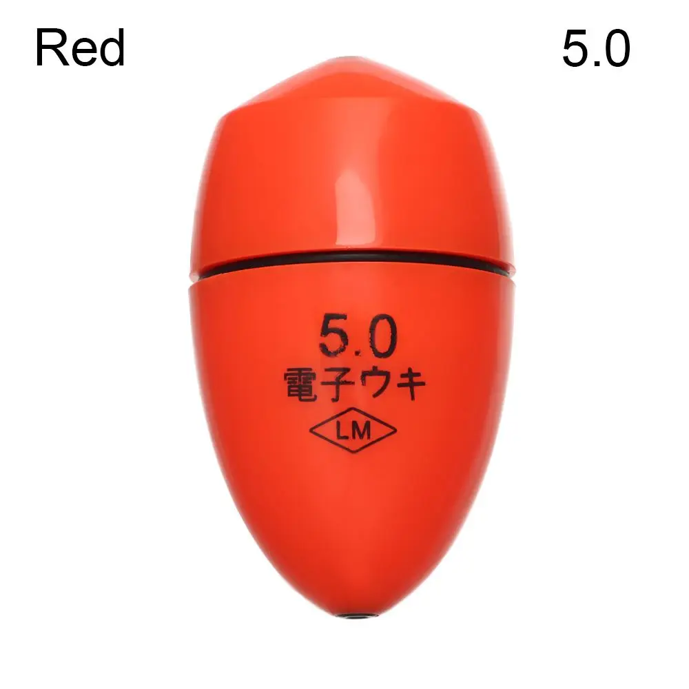 QAJTAOElectronic Floating Wave Rock Fishing with Night Light Float Electronic Night Light Float Fishing Accessories Fishing Gear 썸네일 8