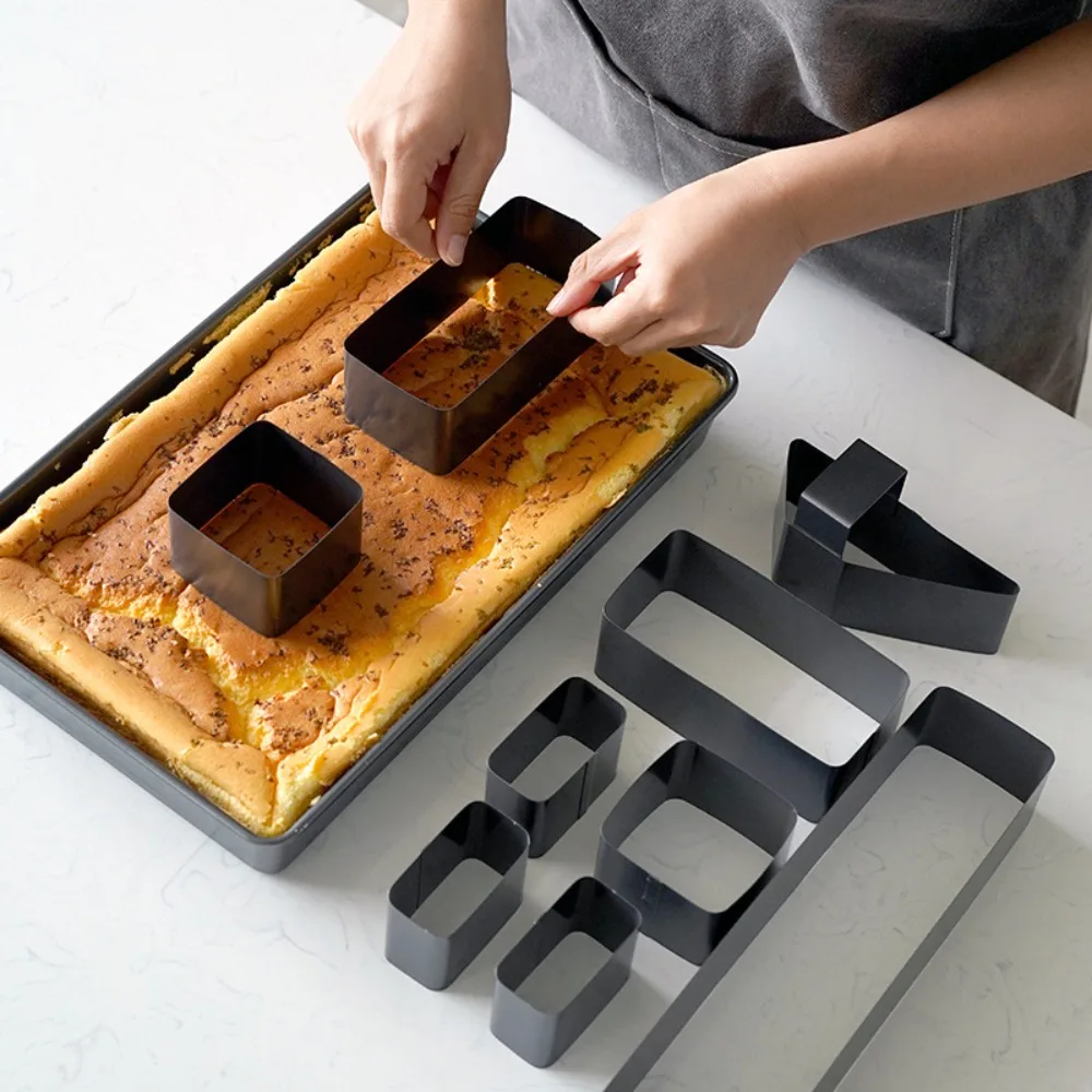 

10pcs Creative Non-stick Alphabet Number Baking Pan Easy To Demold DIY Cake Mold Carbon Steel Bread Mold Oven