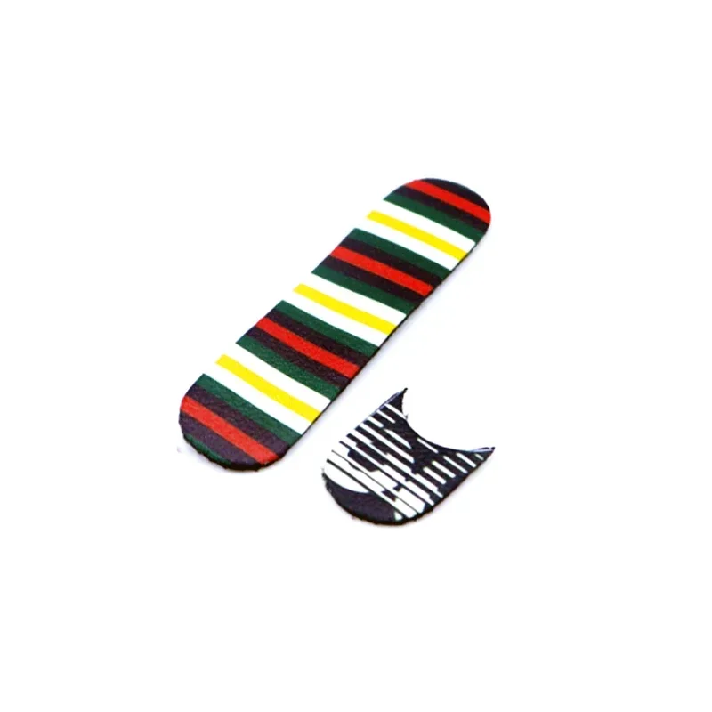 2PCS/SET Modified Decorative Patch Gear Lever Head Sticker For Mini Cooper F55 F56 F60 F54 High Quality Car Interior Stickers