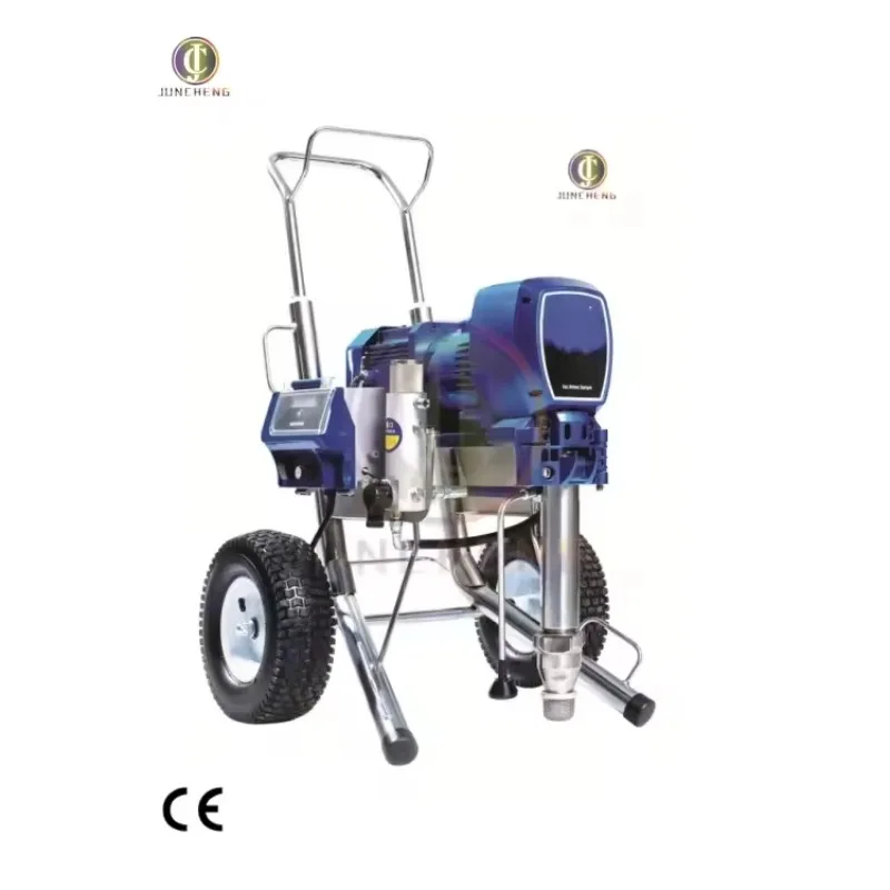 6.5HP DIY Multifunction  Airless Spray Machine Sprayer Industrial Wall Pump Petrol-Driven Texture Petrol Paint Sprayer