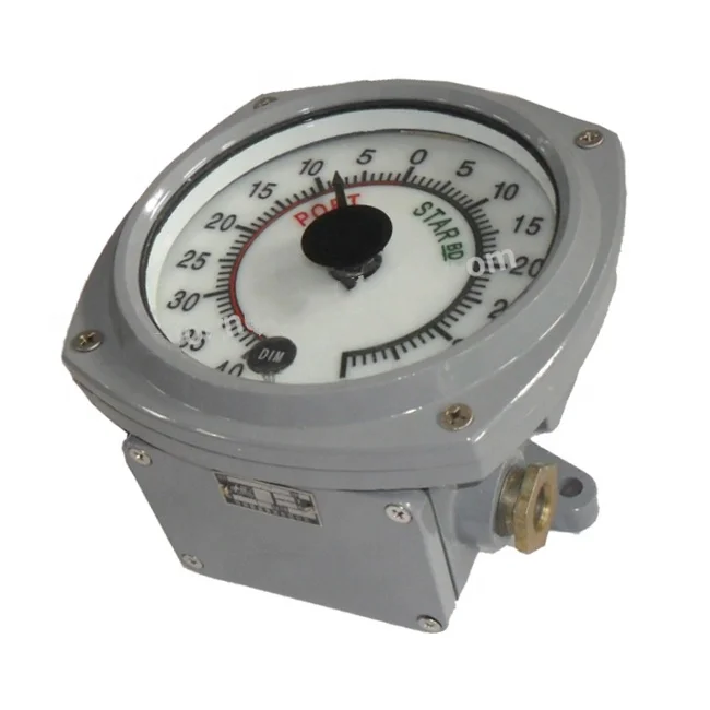 Marine Universal 220V Rudder Angle Indicator For Boat Ship