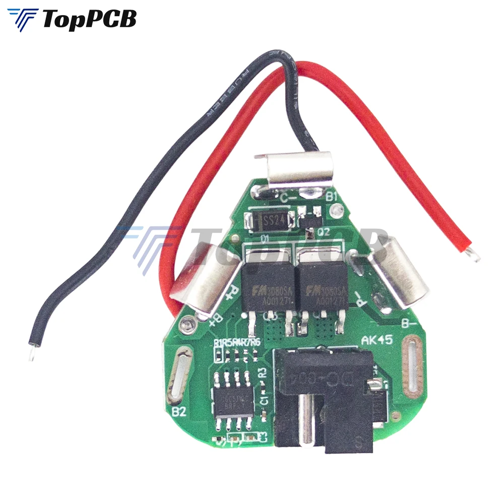 3S 12V DC elektronarzędzia ręcznie wiertarka litowa moc Li-ion tablica zabezpieczająca baterię BMS obwód 18650 3 komórki pakiety 15A moduł PCB