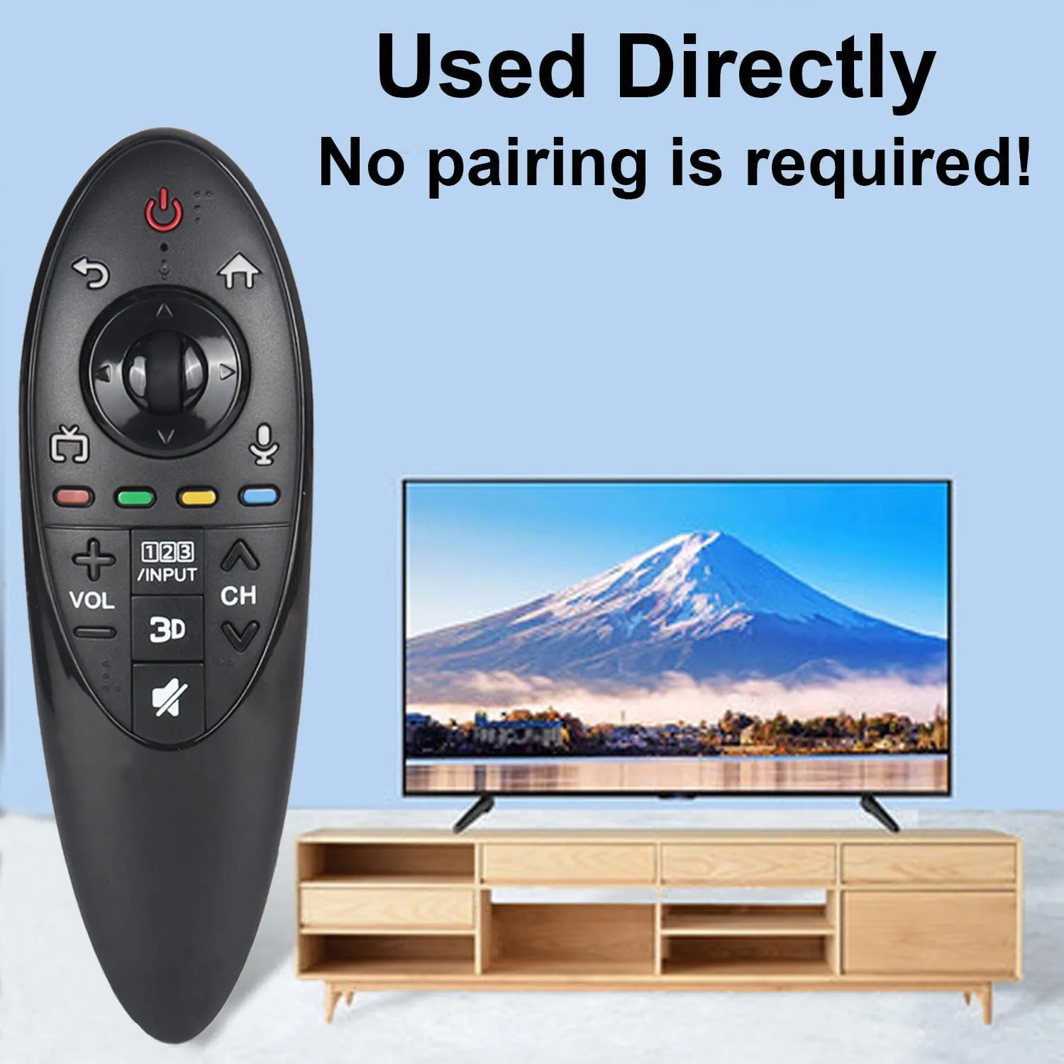 AN-MR500G ANMR500G New Remote Control Compatible With LG Smart TV 39LB6500 42LB6300 47LB6350 49UB8500UA No Voice Function