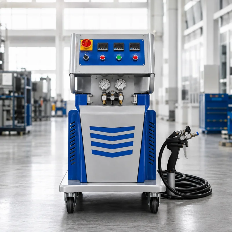Industrial Polyurethane Spraying Machine High Pressure PU Foam Spray Equipment for Construction Insulation Waterproof Coating