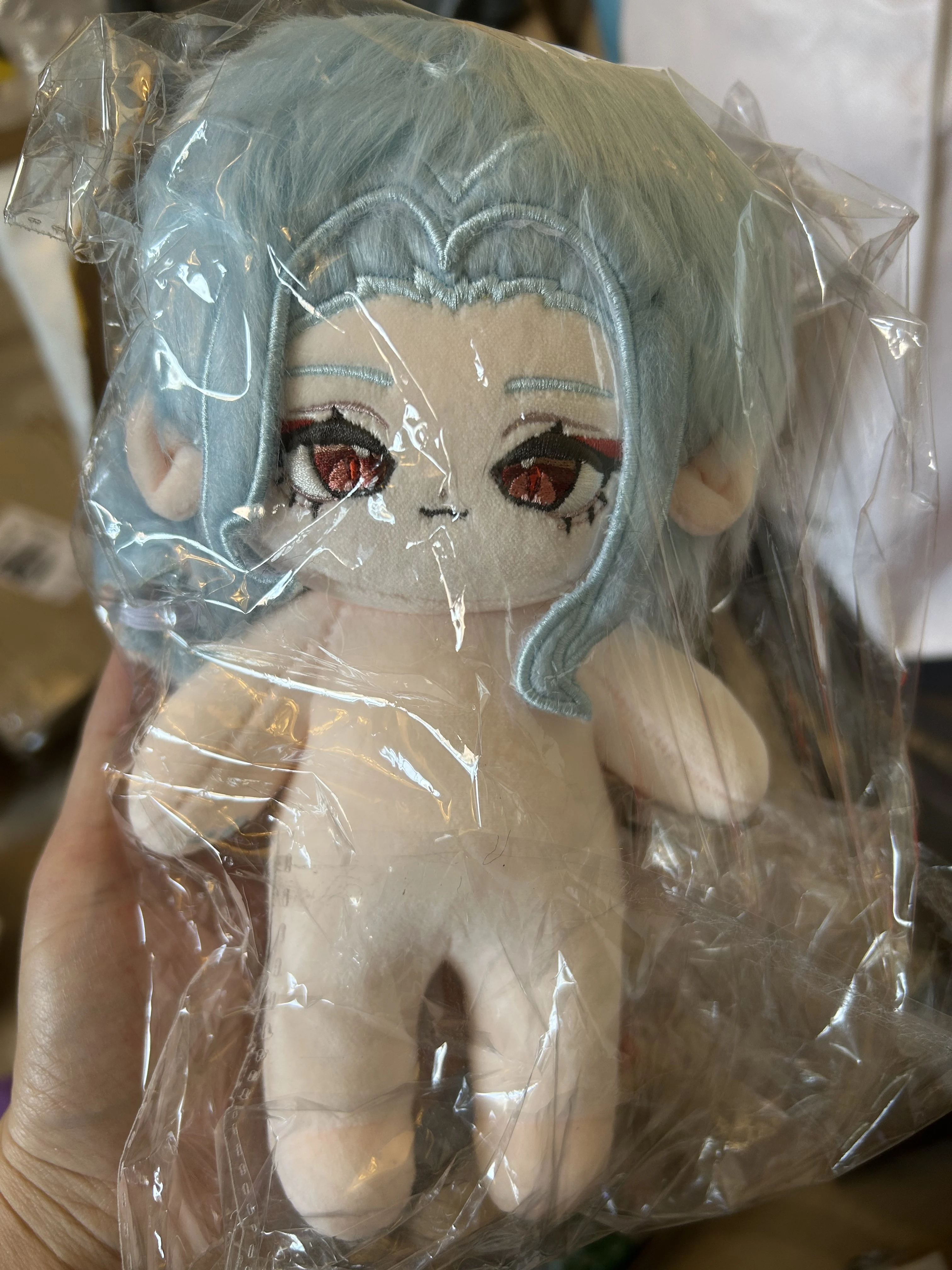 2025 Recién llegado Preventa Genshin Impact Dottore Insignia de metal