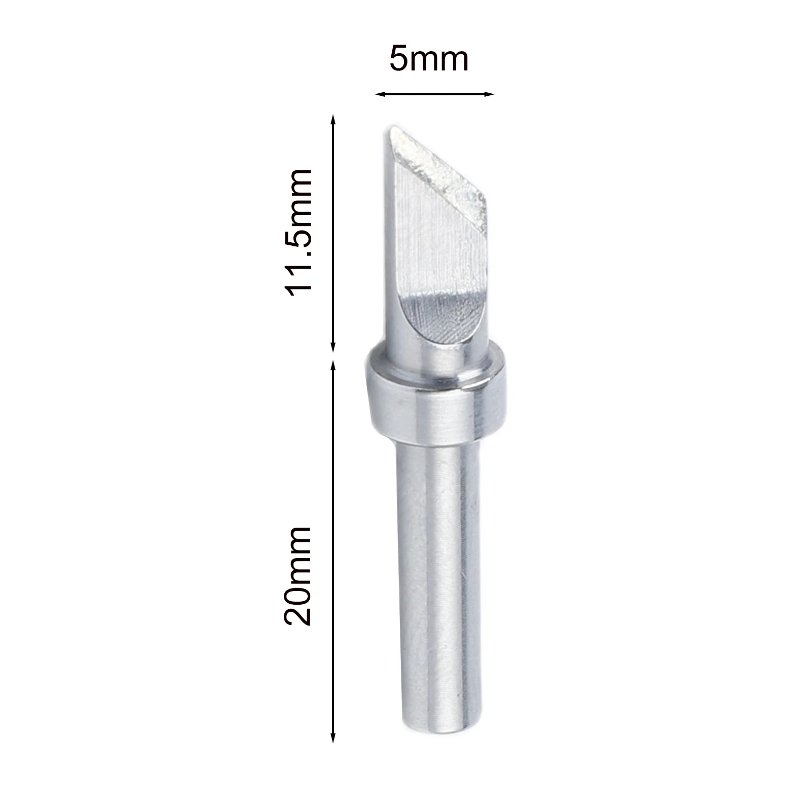 Soldering Iron Tip For 203H 90W High Frequency Station CNC Grounded K C B D Shape Quick Heat Transfer Welding Head