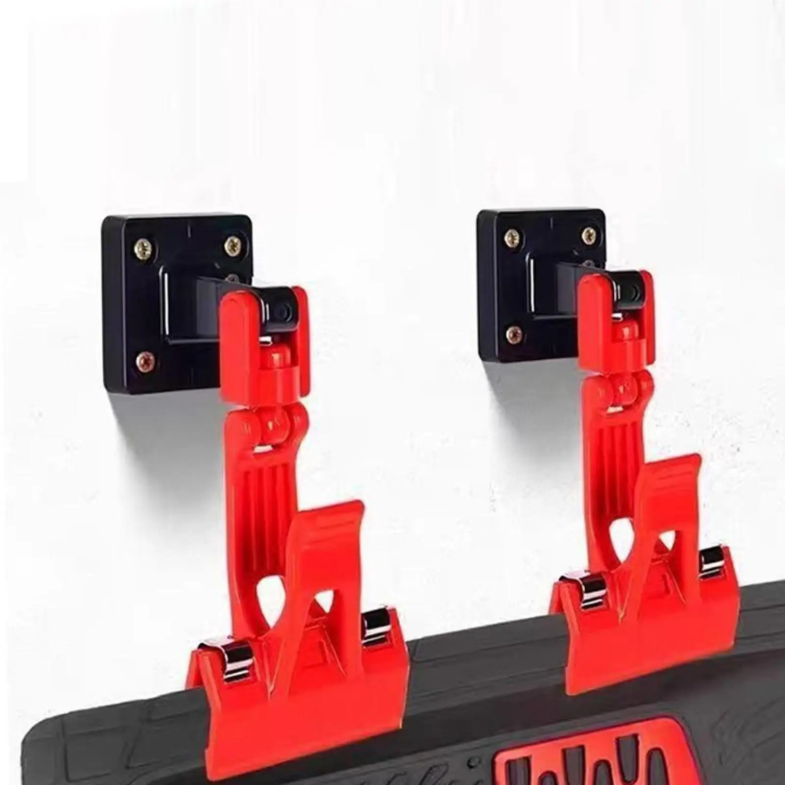 Universal Rotating Car Wash Floor Mat Hanger Strong Plastic Clamp for Car Mats and Carpet Holder view 5
