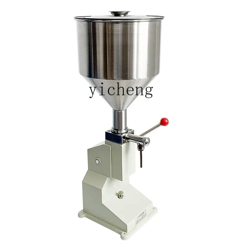 Manual Paste Filling Machine Quantitative Liquid Honey Sauce Edible Oil Filling Machine Gel Filling MachineC11