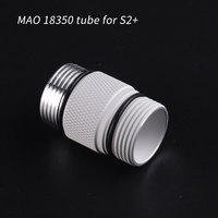 Convoy S2 Plus Tube 18350 MAO Tube for S2+ Flashlight Torch Light