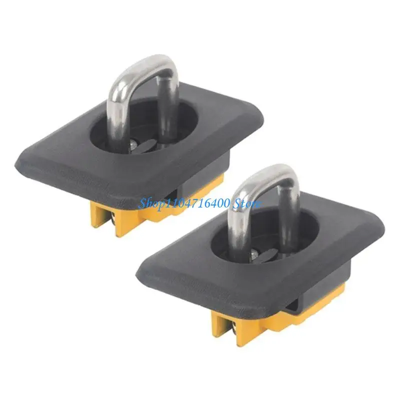 

y1gd Rings Pair of Inner Tie-Down Anchors for F150