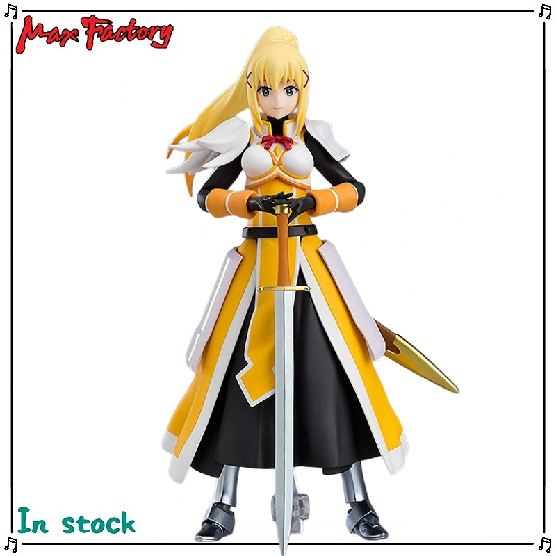 Оригинальная фигурка Max Factory Figma # 450 Kono Subarashii Sekai Ni Syukufuki Wo! Коллекционная фигурка аниме-персонажа Dukunesu: модель, игрушка, подарок