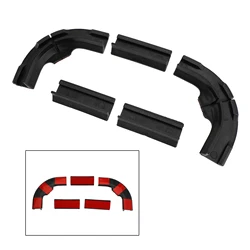 Areyourshop Black Brackets Hue Play Set di montaggio per strisce luminose sfumate