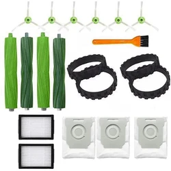 Replacement Spare Parts For Roomba Replacement Accessories Kit Compatible For Roomba J7 J7+/Plus E5 E6 E7 I7 I7+ I3 I4 I6 I6+ I8