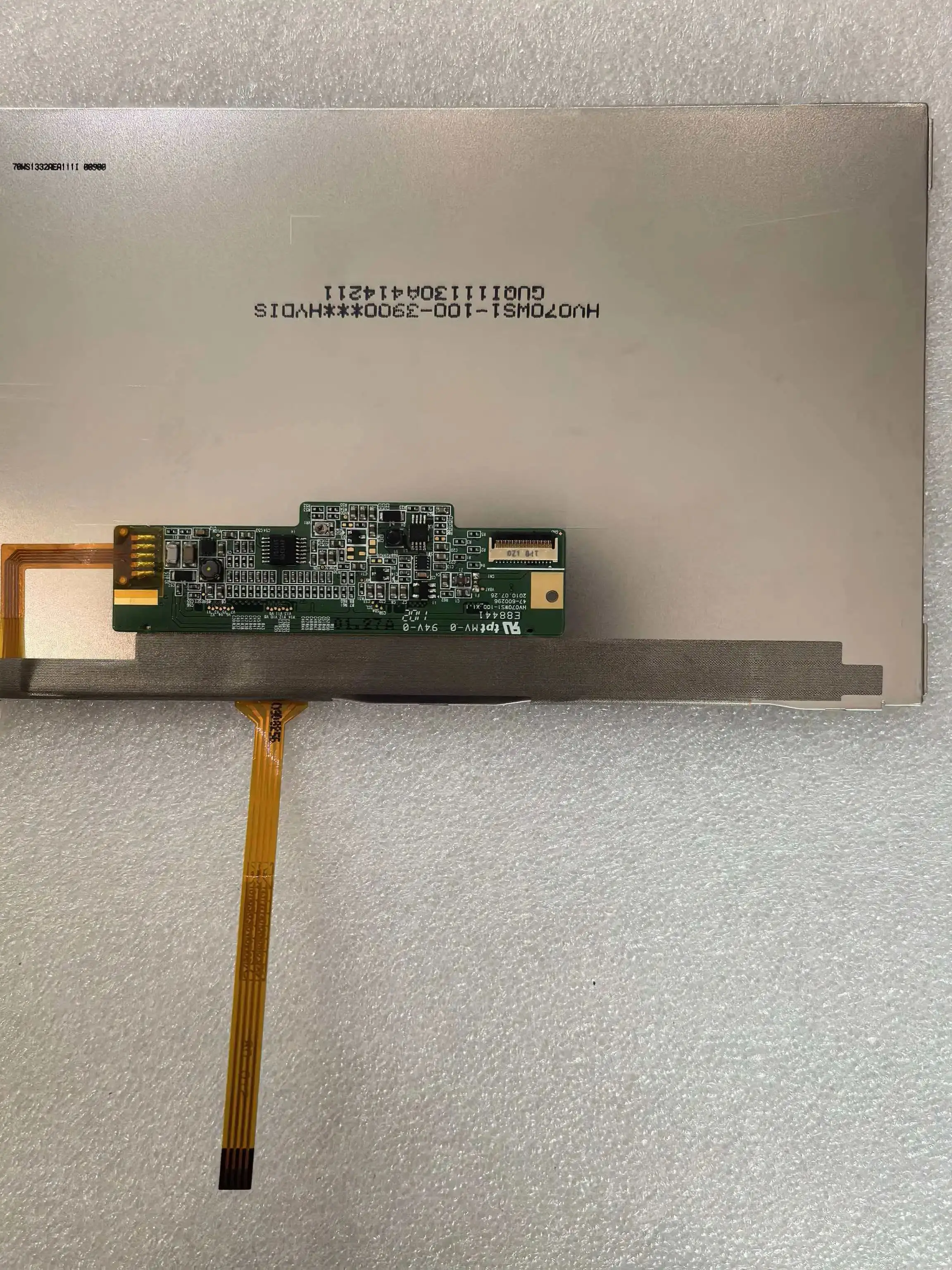 Nowość dla GIT G-SCAN2 GSCAN2 Panel dotykowy Wyświetlacz LCD — zdjęcie produktu 6