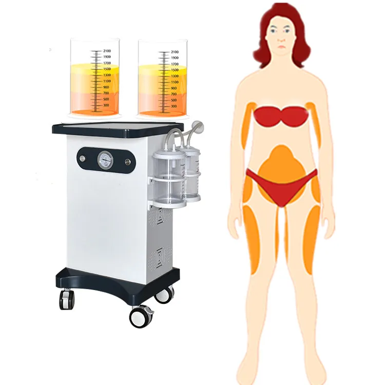 

Powerful 980nm1470nm Laser Lipolysis Use Surgical Electric Silicone Vacuum Suction Pump Machine With Cups
