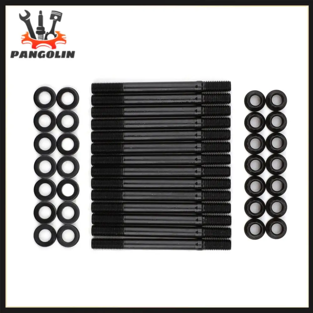 Cylinder Head Stud Kit 201-4302 For E36 325i 2.5L 6 Cyl M50 3.0L S50US 3.2L Engines Components Cylinder Body Engine Parts