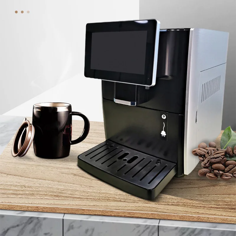Macchina per il caffè Automatica Smart Cappuccino Latte Professionale Espresso superautomatico con sistema IOT