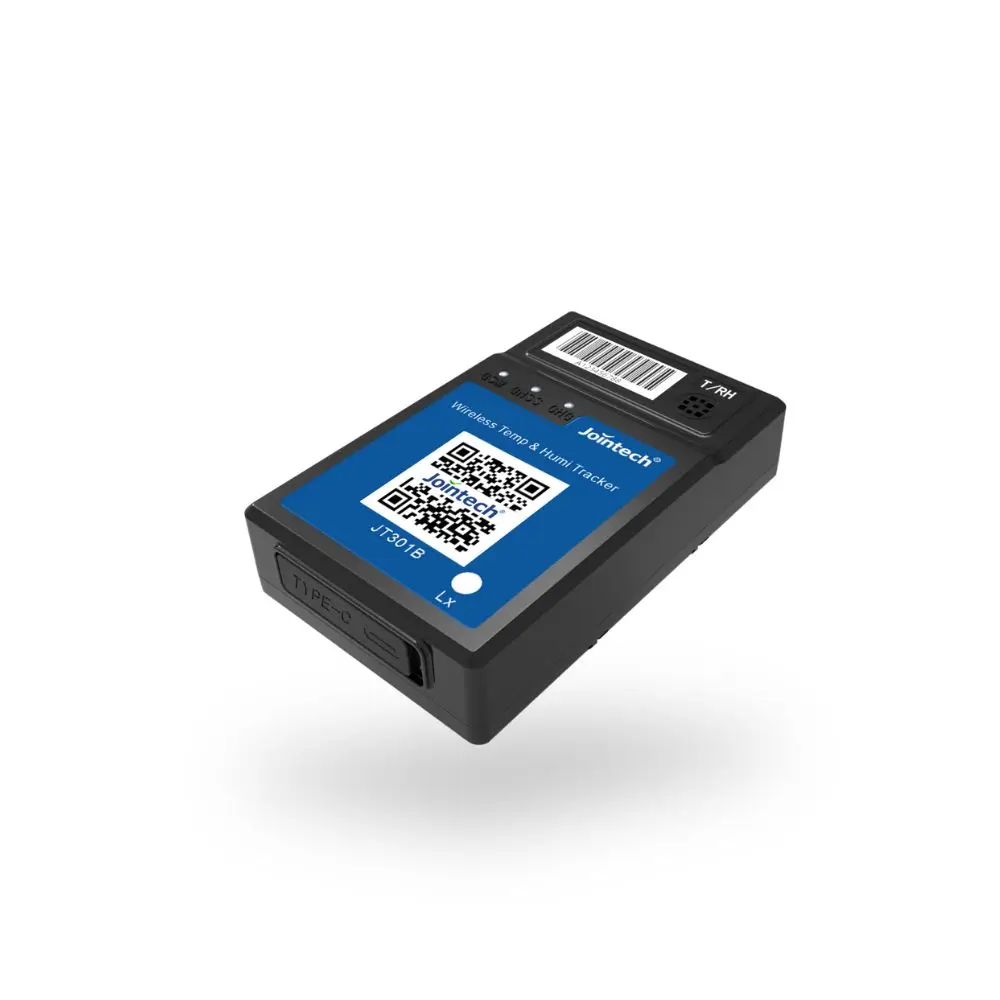2026 2026 Jointech JT301B Cold Chain Asset Temperature Monitoring Tracker Portable Cloud Storage Gps Tracker 4G LTE Gps Track Wa