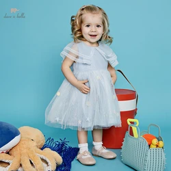 Dave Bella Princess Summer Dress Cute Baby Clothes Girls Dress 2 To 9 Years Party Dresses For Weddings DB2221601