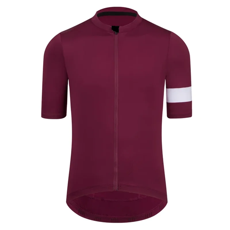 

RFMTB Men Cycling Jersey Short Sleeve Reflective Summer MTB Maillot Shirt Downhill Jersey Pro Team Mountain Bicycle Clothing