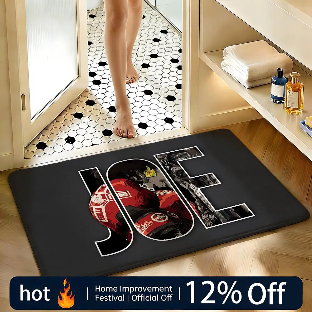 Anime MEGALO BOX Floor Mat Home Decor Doormat Bedroom Floor Mat Shower Carpet