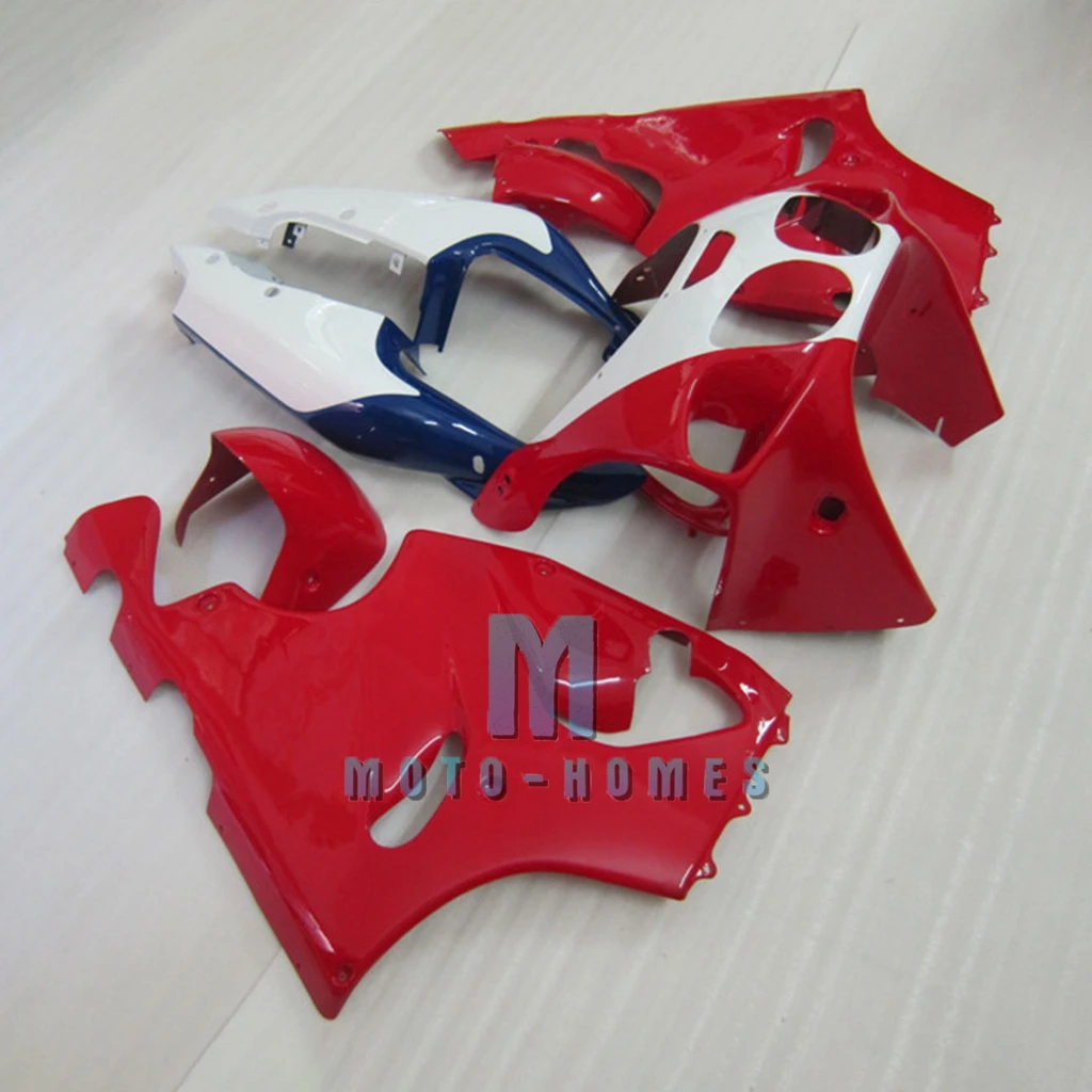 Prime Injection Fairing Kits For Kawasaki Ninja ZX-7R 96-03 ZX7R 1996-2000 2001 2002 2003 ABS Plastic Rebuild Bike Red White