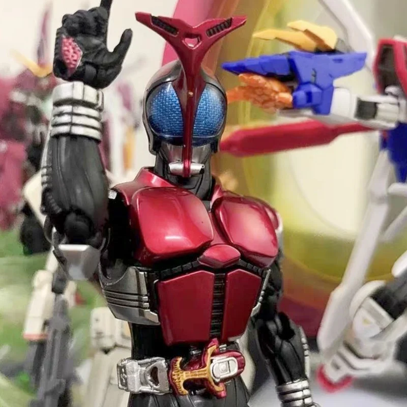 New Shf Anime Kamen Rider Kabuto Basic 10th Anniversary Commemorative Bone Carving Action Figure Model Toy Gift Birthday Gift