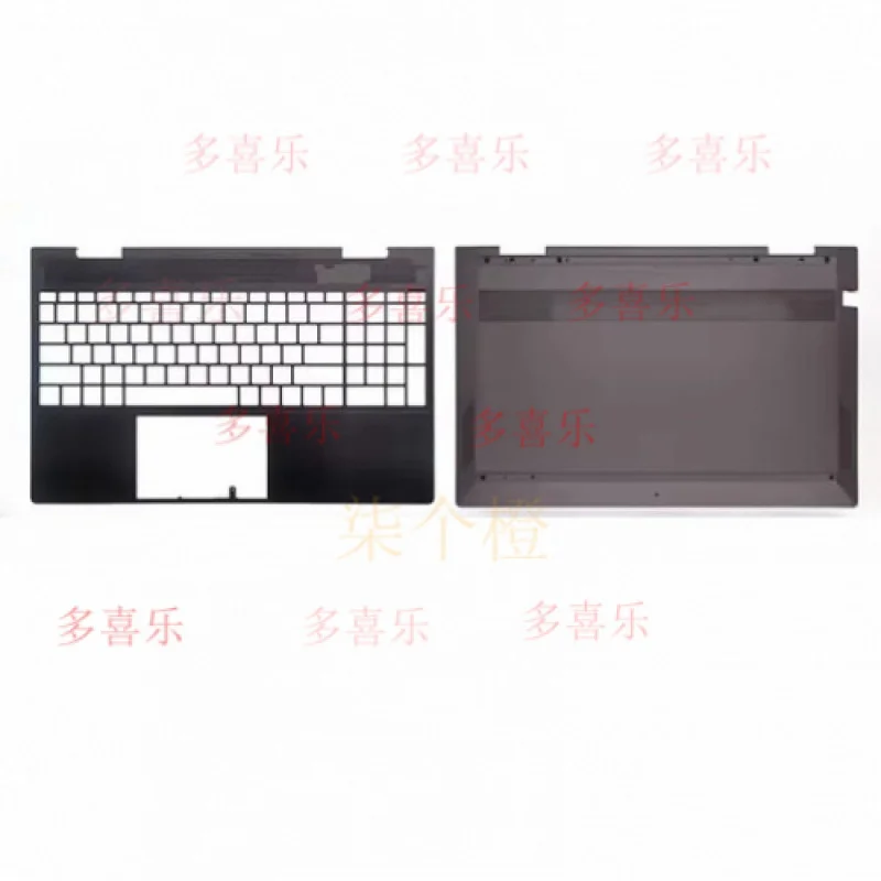 

ZZMM Cover For HP ENVY X360 15-ED 15-EE TPN-C149 Front Bezel Palmrest Lid Bottom Case