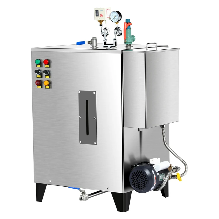 Steam Boiler Industrial Mini Intelligent Steam Generator Electric Heating Steam Generator