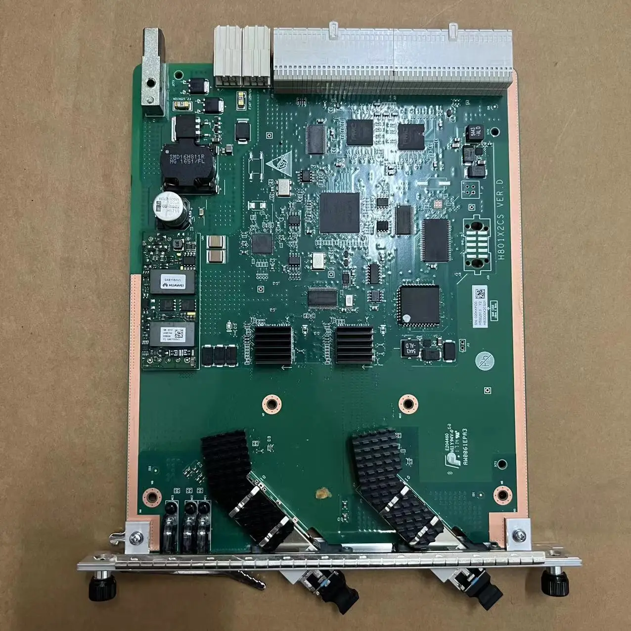 Original 95% New Uplink Board X2CS 2x10GE Port Apply to MA5680T MA5683T MA5600 Series Terminal Equipment GPON OLT Accessories