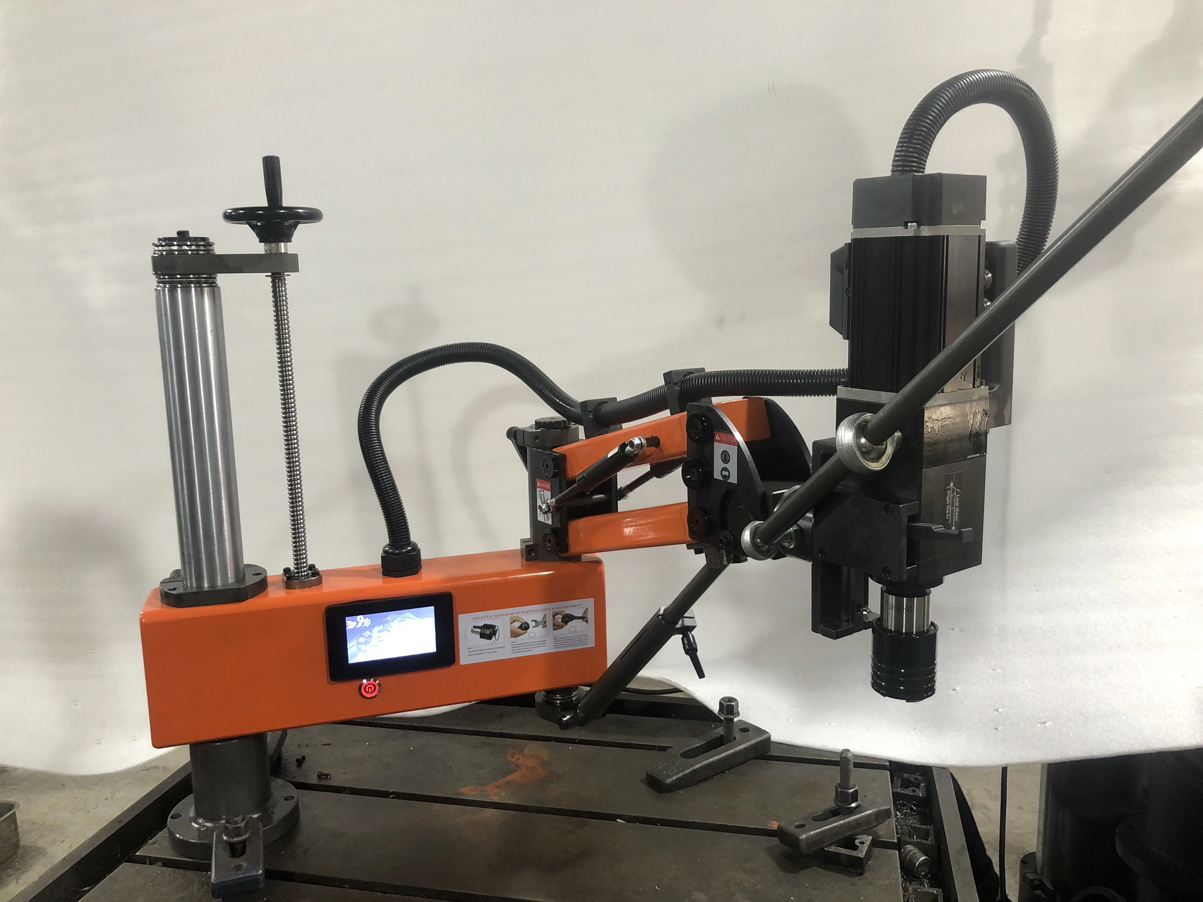 Drilling Machine Flexible Arm M3-M16Universal Electric Tapping