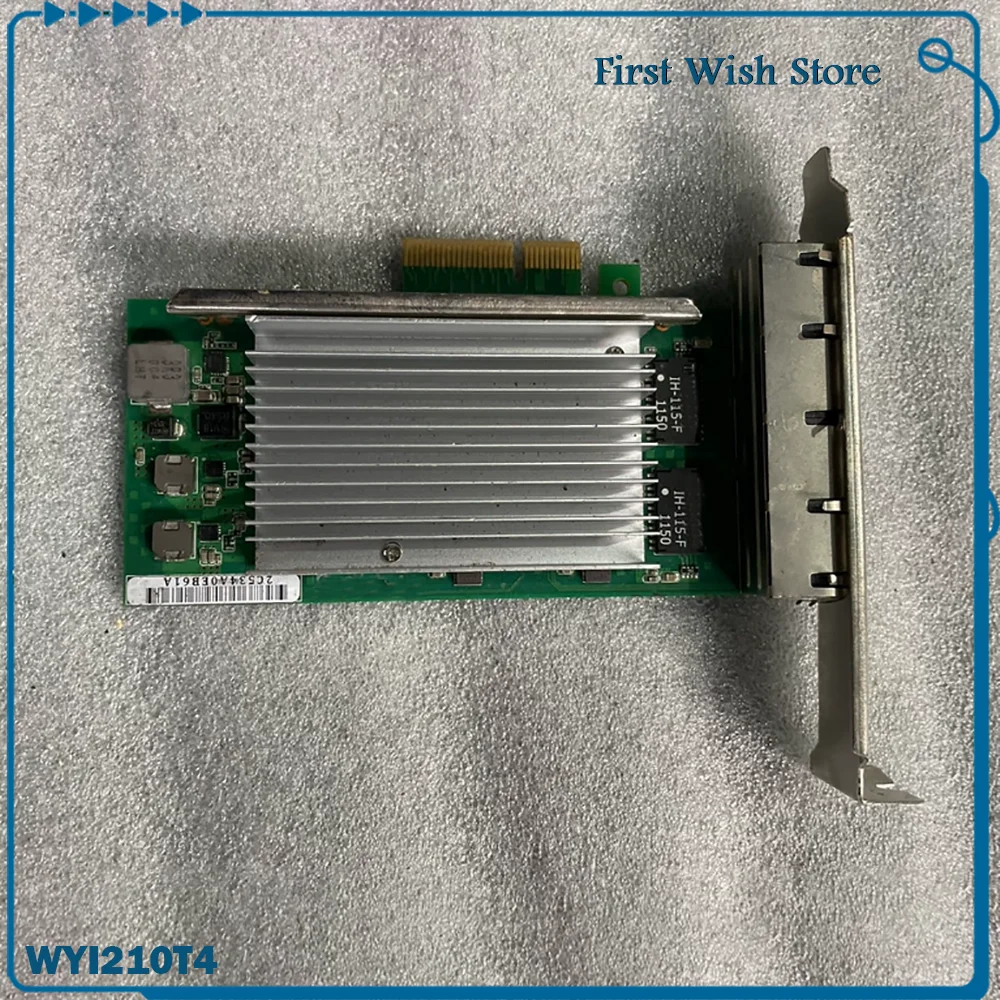 

Four-port Gigabit Network Card WYI210T4