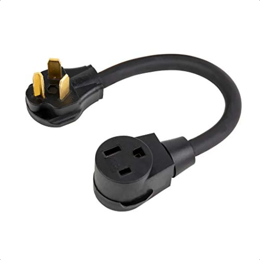 

1,5 фута Nema 1030P на 650R 30-адаптерный кабель для сушилки с разъемом «папа» на 50 А сварщика «мама» 250 В 650 Преобразователь мощности сварочного аппарата 1030 30 А на