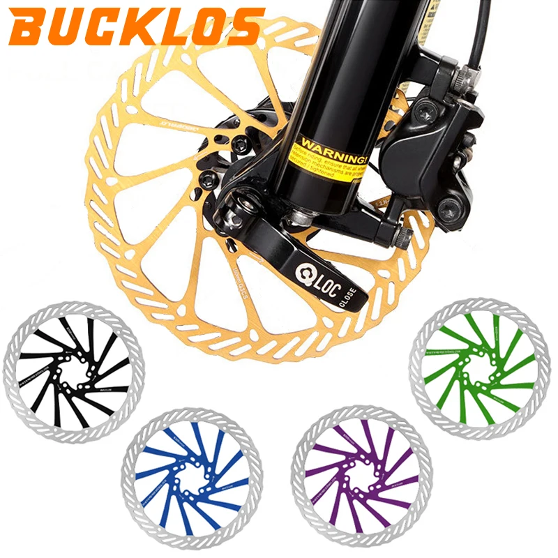 BUCKLOS G3 Fahrradbremsscheibe 160 mm 180 mm Fahrradrotor 6 Schrauben Fahrrad-Scheibenbremsscheibe G3CS Fahrrad hydraulische Bremsscheiben 1 Stück