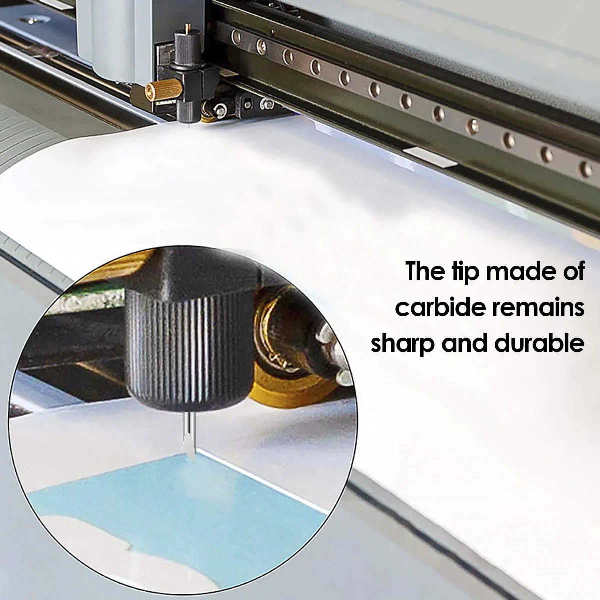 Imagem -04 - Lâminas de Substituição para Roland Cricut Lâminas de Faca Ferramentas Elétricas Corte Plotter 45 60 Graus 20 50 Pcs