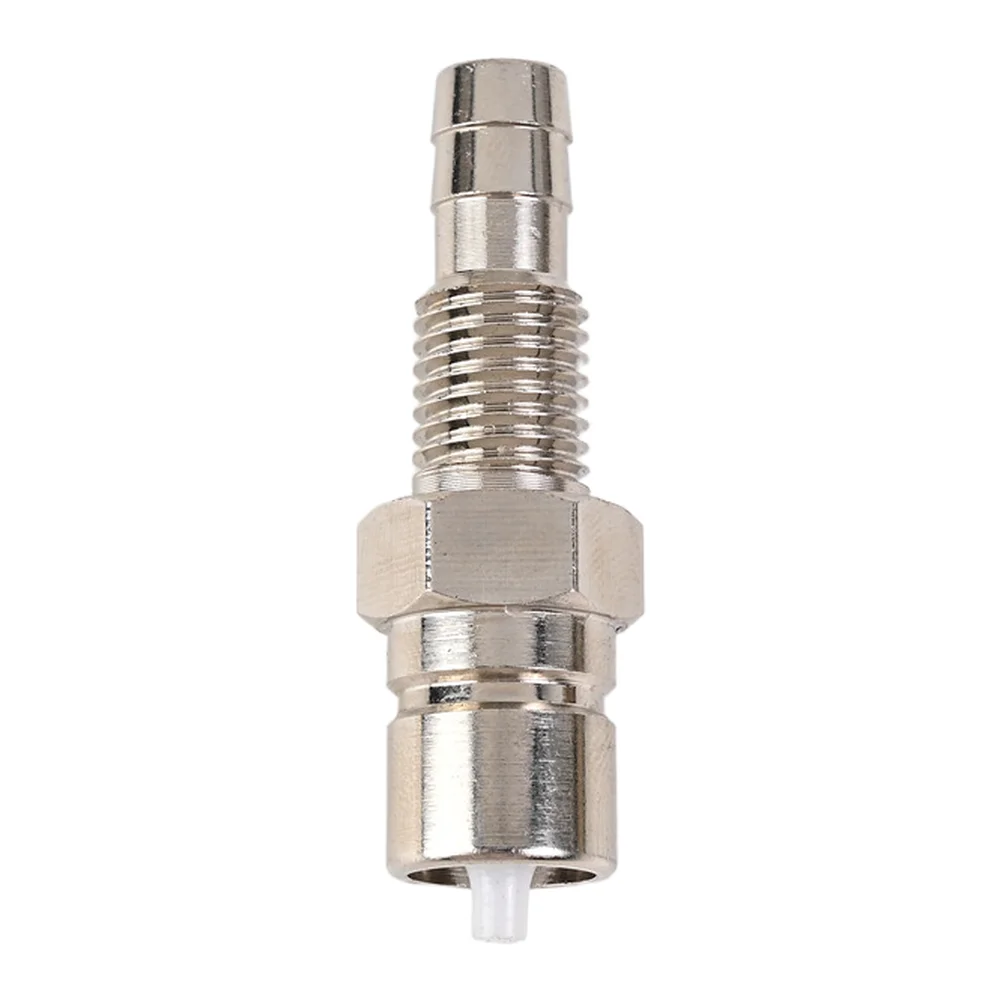 Marine Grade Fuel Connector for Tohatsu Outboard Motors 5HP 90HP OEM Equivalent 3B2702601 Copper with Nickel Finish