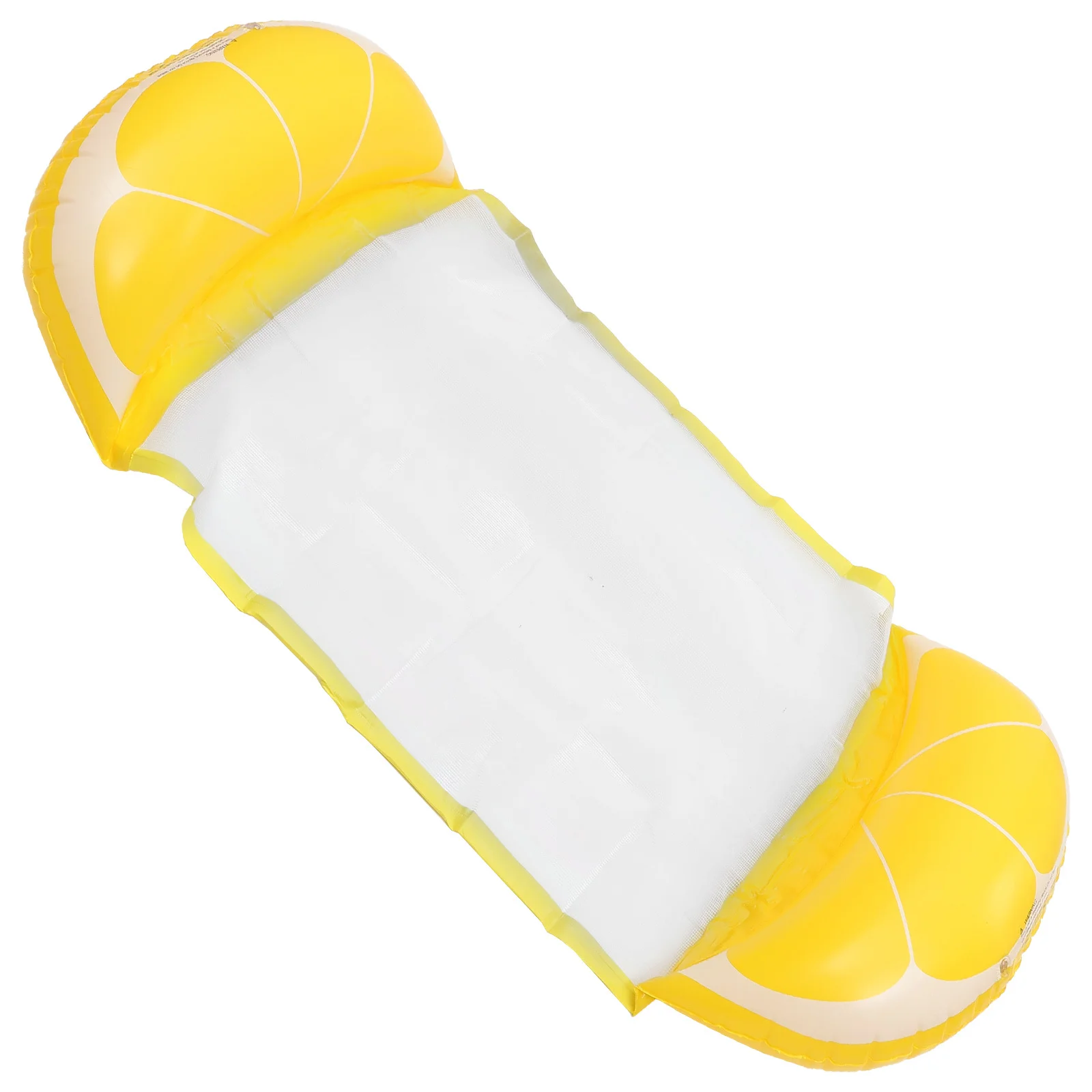 Amaca galleggiante pieghevole per piscina gonfiabile con design traspirante a rete fine per nuoto per adulti, comoda piscina alla deriva